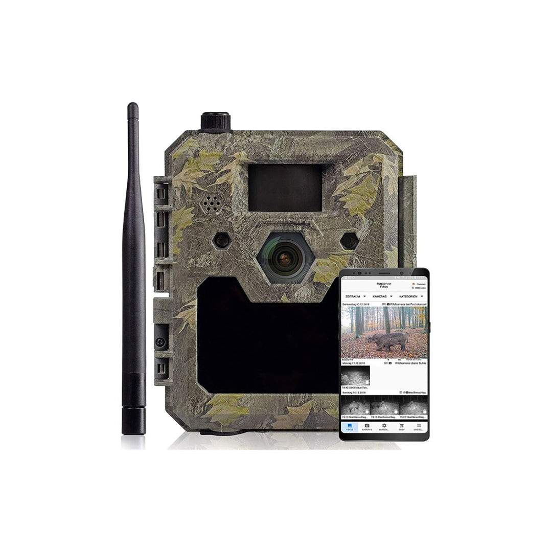 ICUCAM 5 e-Sim 4G Trail Camera