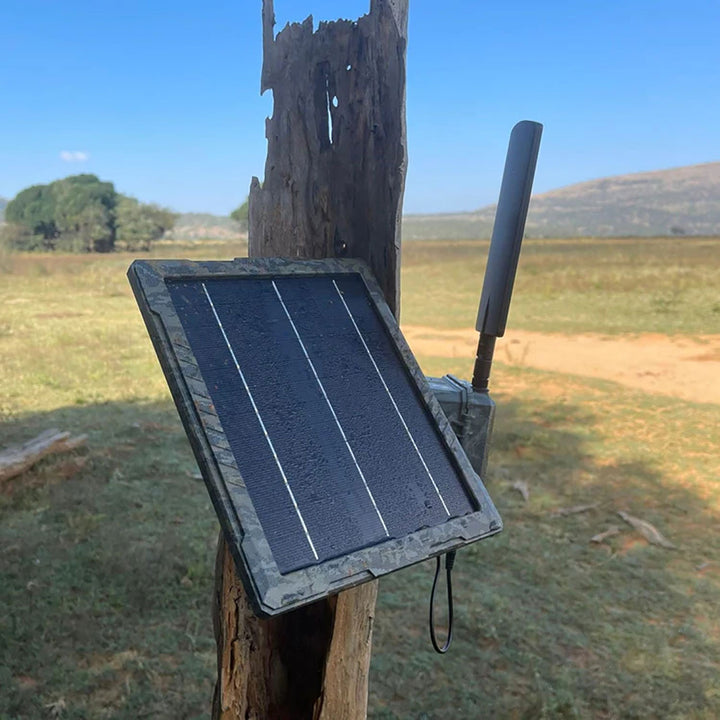 ICUCAM Solar Panel - suits ICUCAM 5