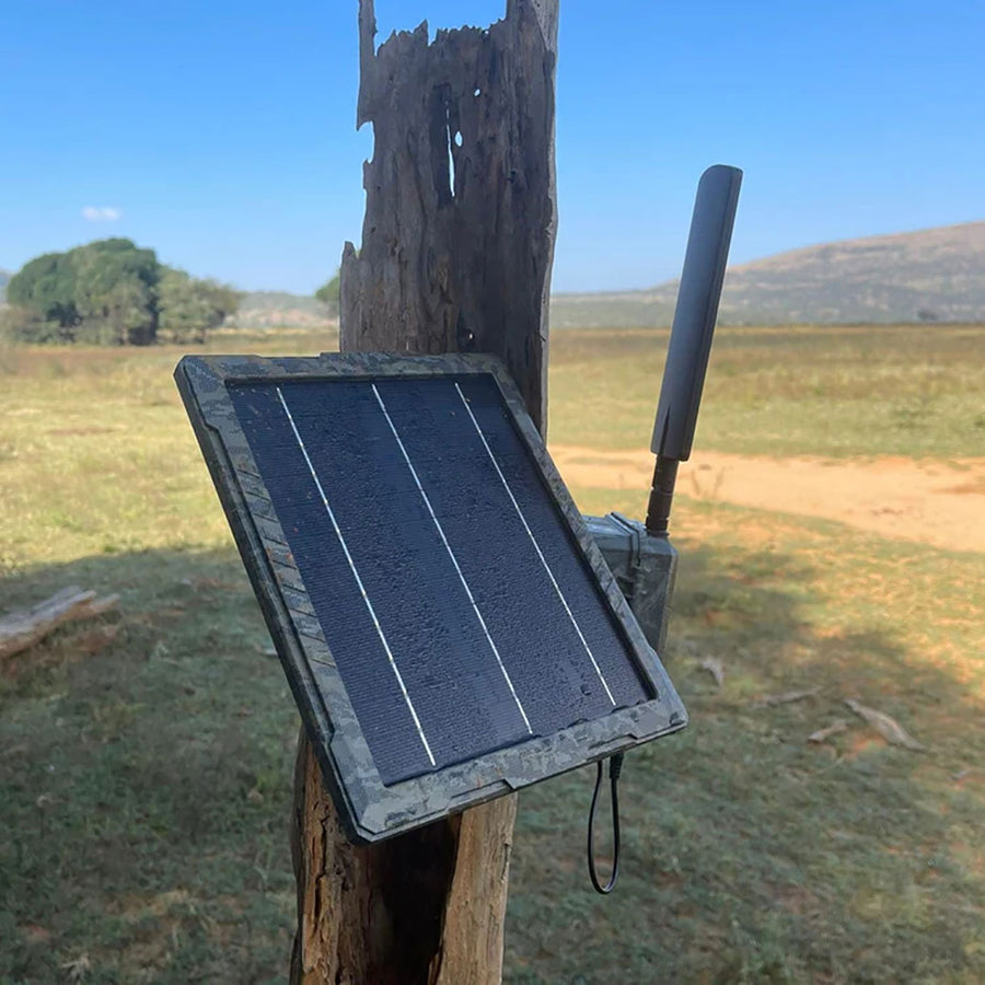ICUCAM Solar Panel - suits ICUCAM 5