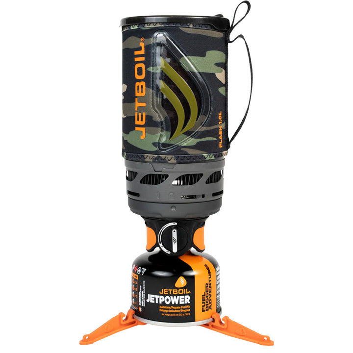 Jetboil Flash 1L Lightweight Stove - Dark Camo