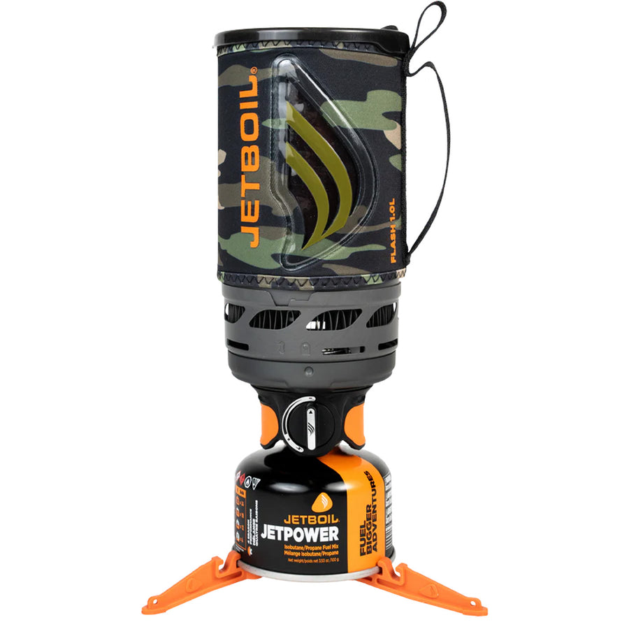 Jetboil Flash 1L Lightweight Stove - Dark Camo