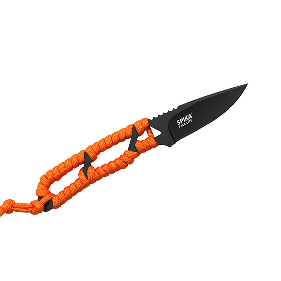 Spika PackLite Fixed Blade Knife + Paracord