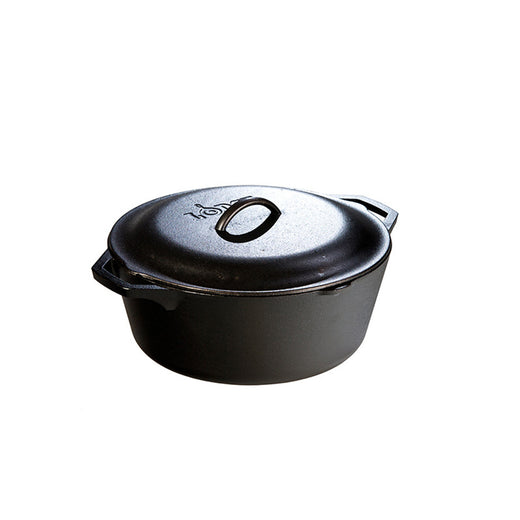 Lodge Cast Iron Dutch Oven - 7 Quart
