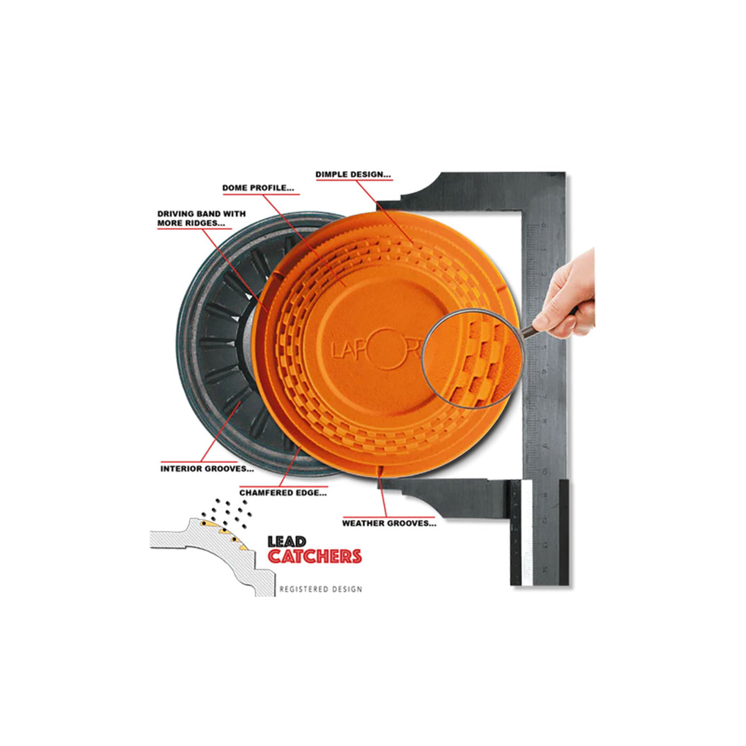 Laporte Grand Prix Orange Clay Targets - 150 Per Box