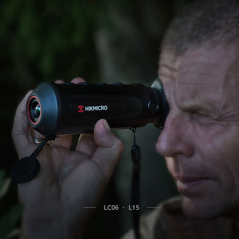 HikMicro LC06 LYNX Thermal Monocular - 6mm - 160x120 17mic