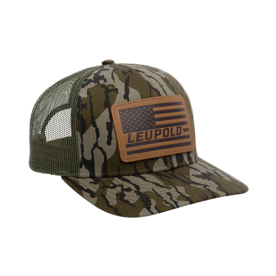 Leupold Bottomland Flag Trucker Cap