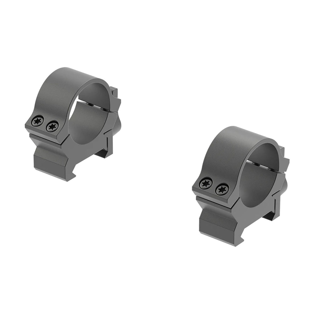 Leupold Qrw2 Rings Matte - 1inch Low