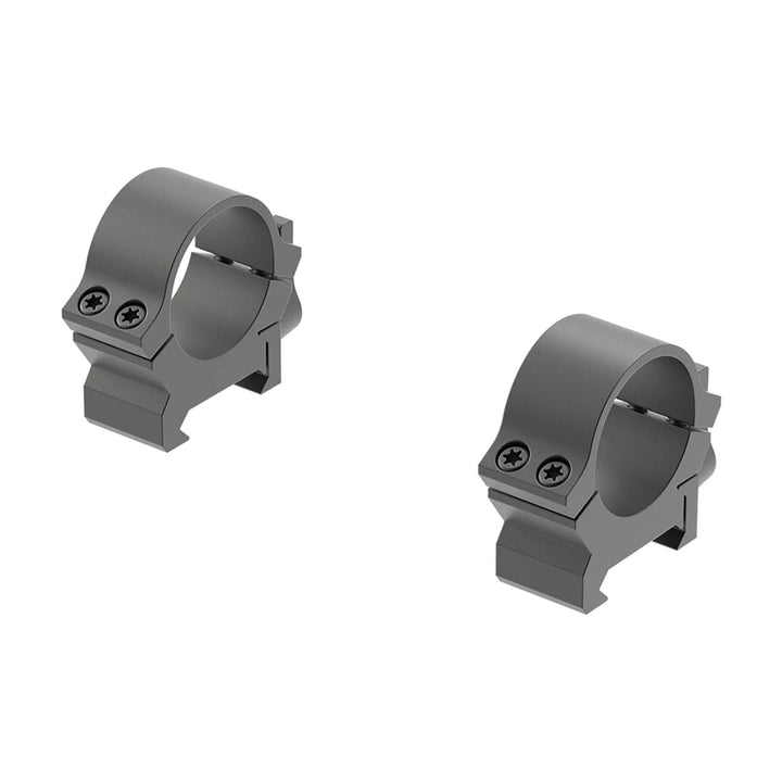 Leupold Qrw2 Rings Matte - 1inch Low