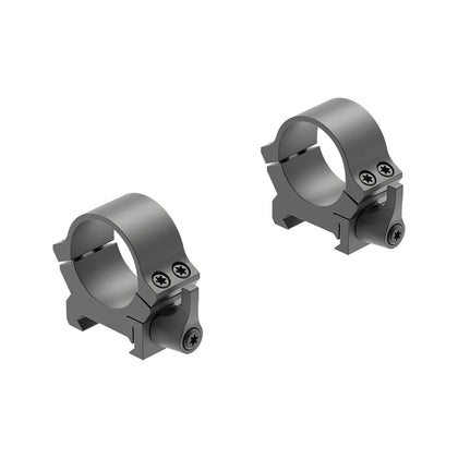 Leupold QRW2 Rings Matte - 1inch Low