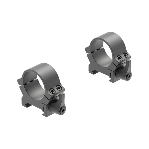Leupold QRW2 Rings Matte - 1inch Low