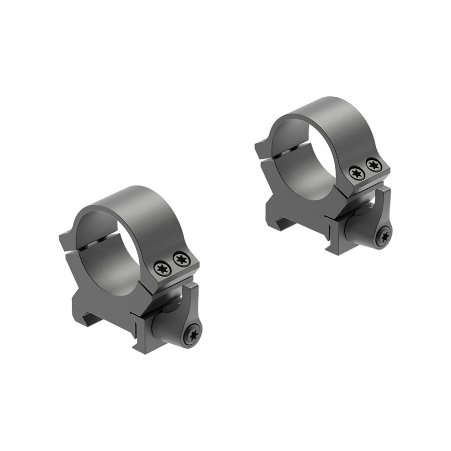 Leupold Qrw2 Rings Matte - 1inch Medium