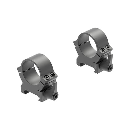 Leupold QRW2 Rings Matte - 1inch Medium