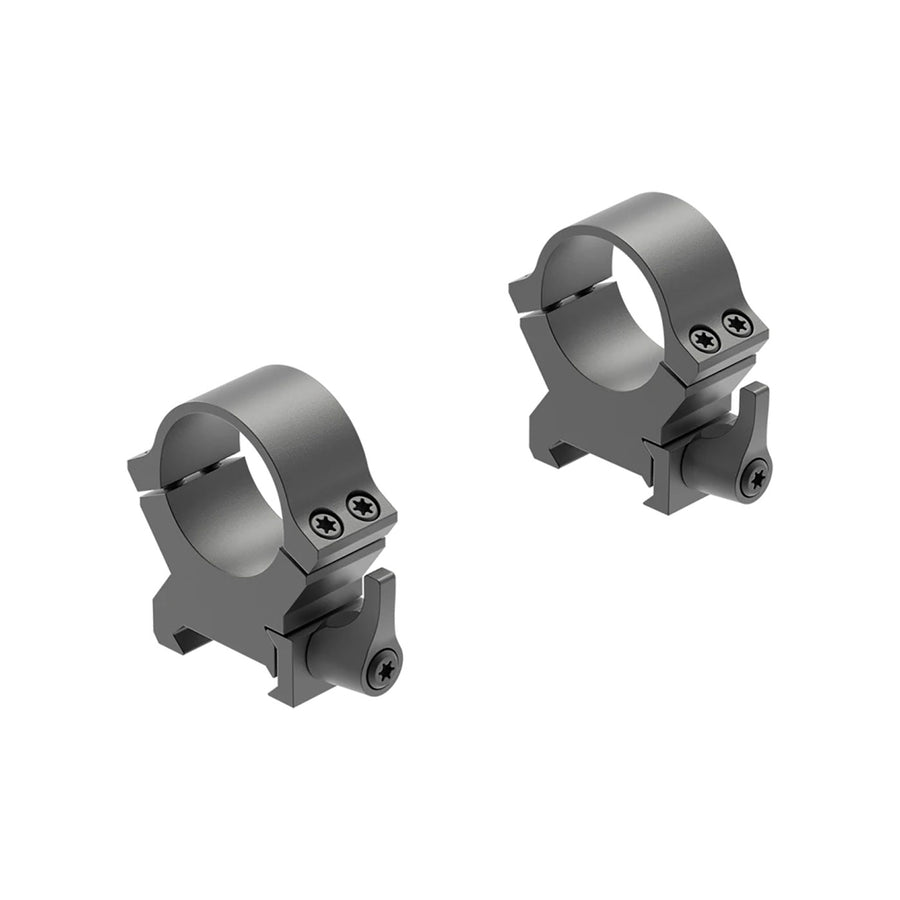Leupold Qrw2 Rings Matte - 1inch High