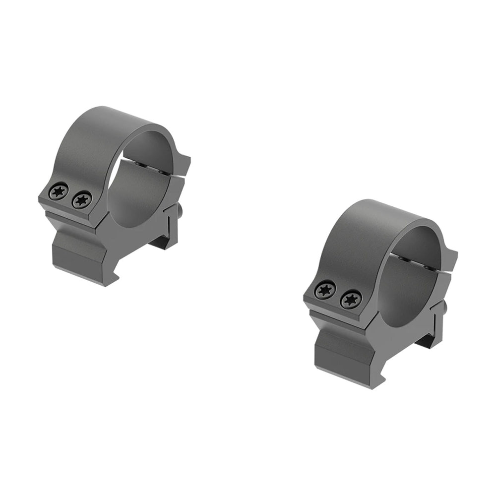 Leupold Prw2 Rings Matte - 1inch Low