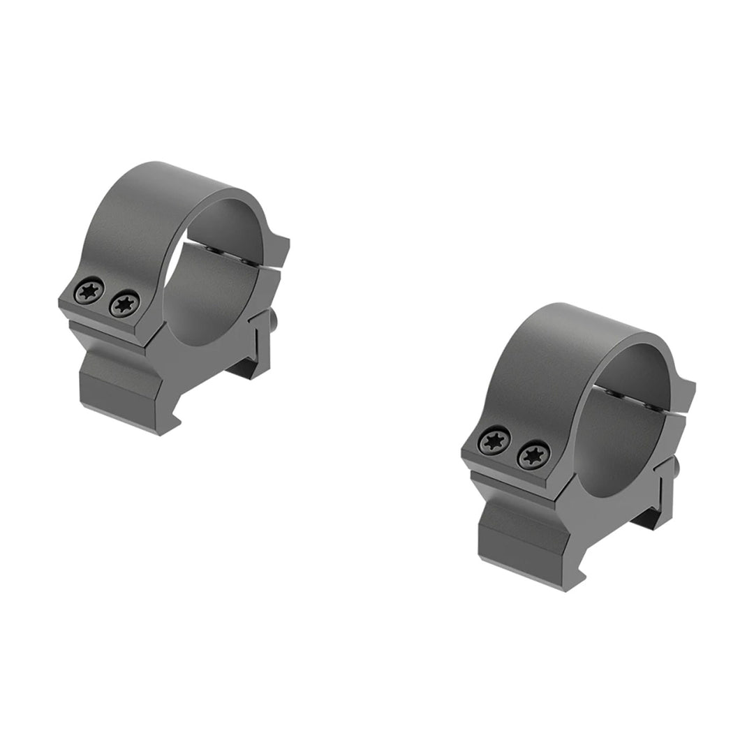 Leupold Prw2 Rings Matte - 1inch Low