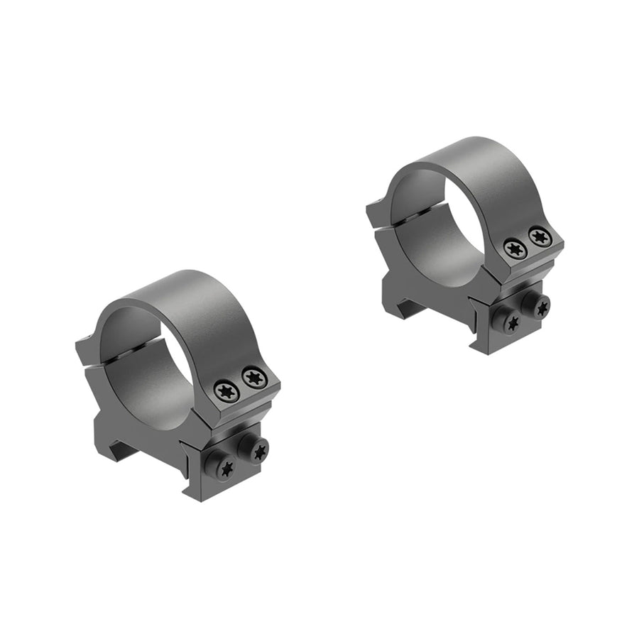 Leupold Prw2 Rings Matte - 1inch Low