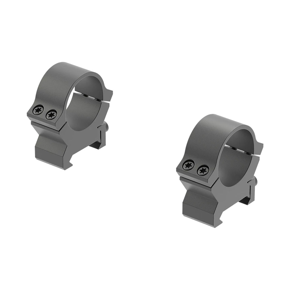 Leupold Prw2 Rings Matte - 1inch Medium
