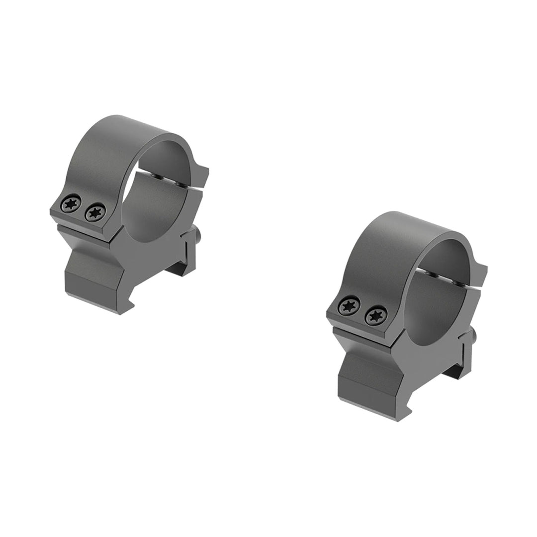 Leupold Prw2 Rings Matte - 1inch Medium