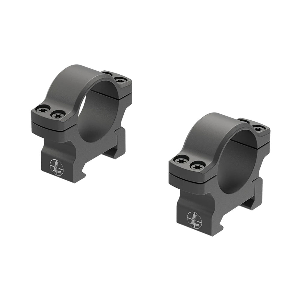 Leupold Backcountry Rings Matte - 1inch Low