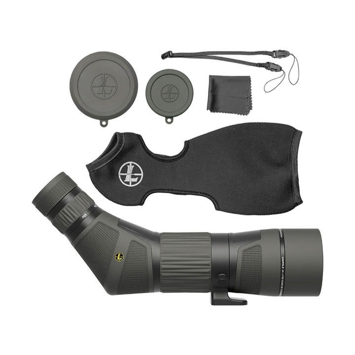 Leupold Sx-4 Pro Guide Angled Spotting Scope - 15-45X65
