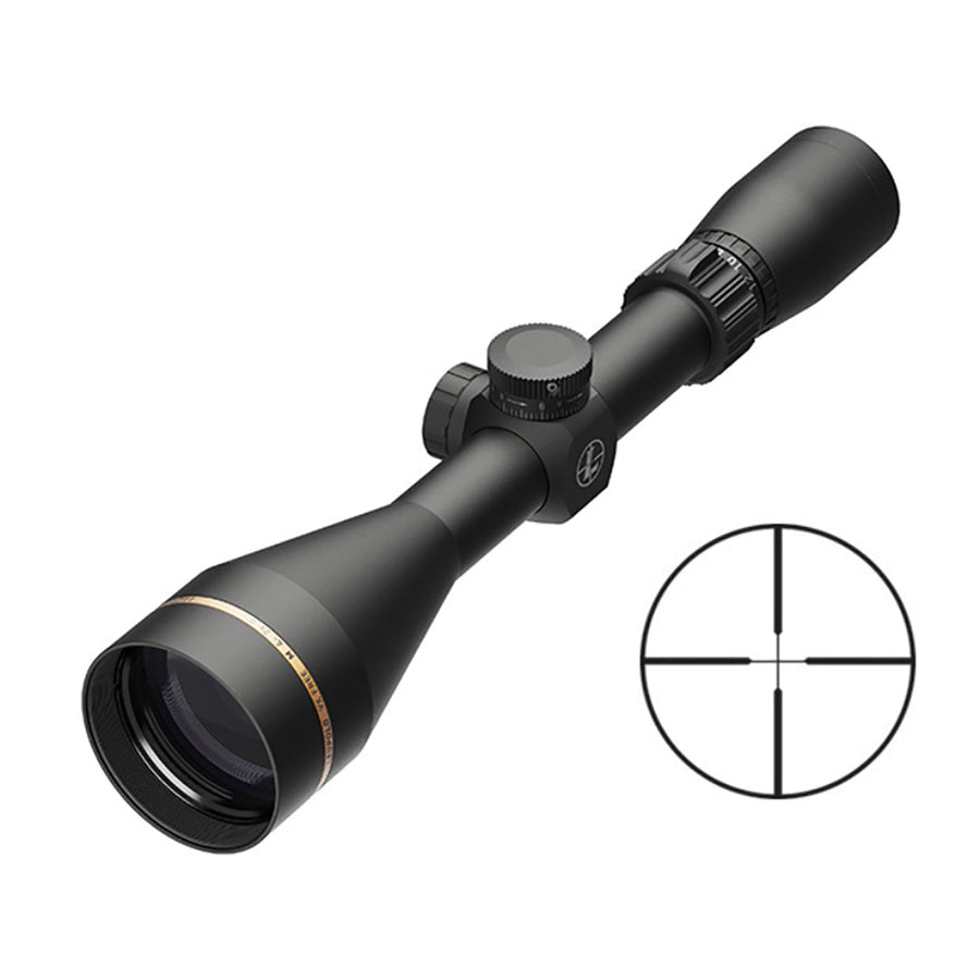 Leupold VX-FREEDOM CDS Rifle Scope DUPLEX - 4-12X50mm Black