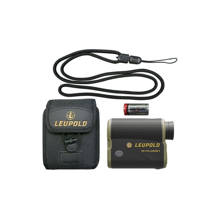 Leupold Rx Fulldraw 5 Archery Rangefinder