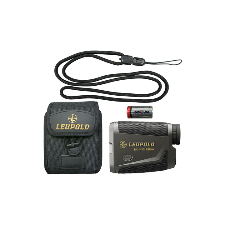 Leupold Rx-1400I Tbr Gen 2 Rangefinder + Flightpath