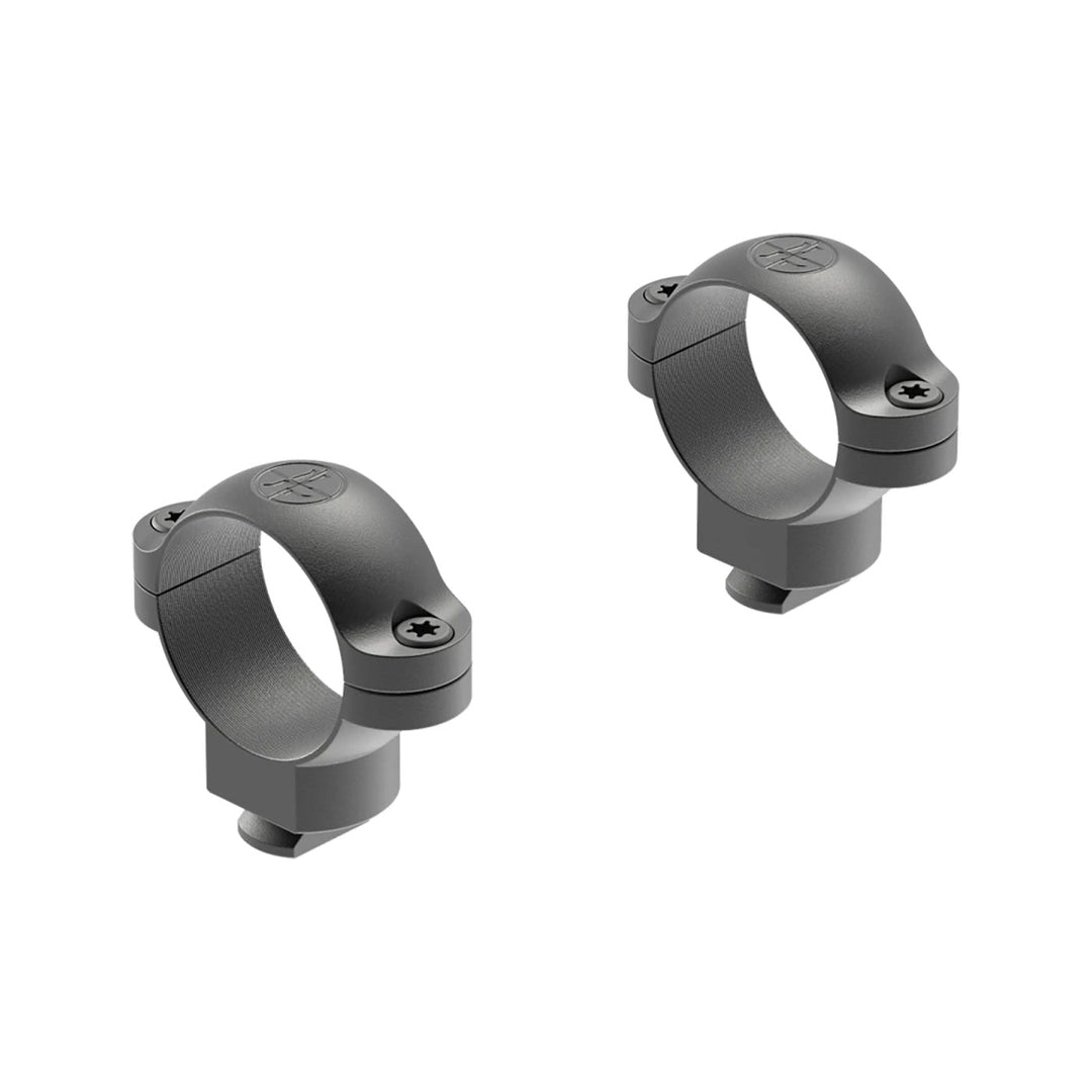Leupold Dual Dovetail Rings Matte - 1inch Medium