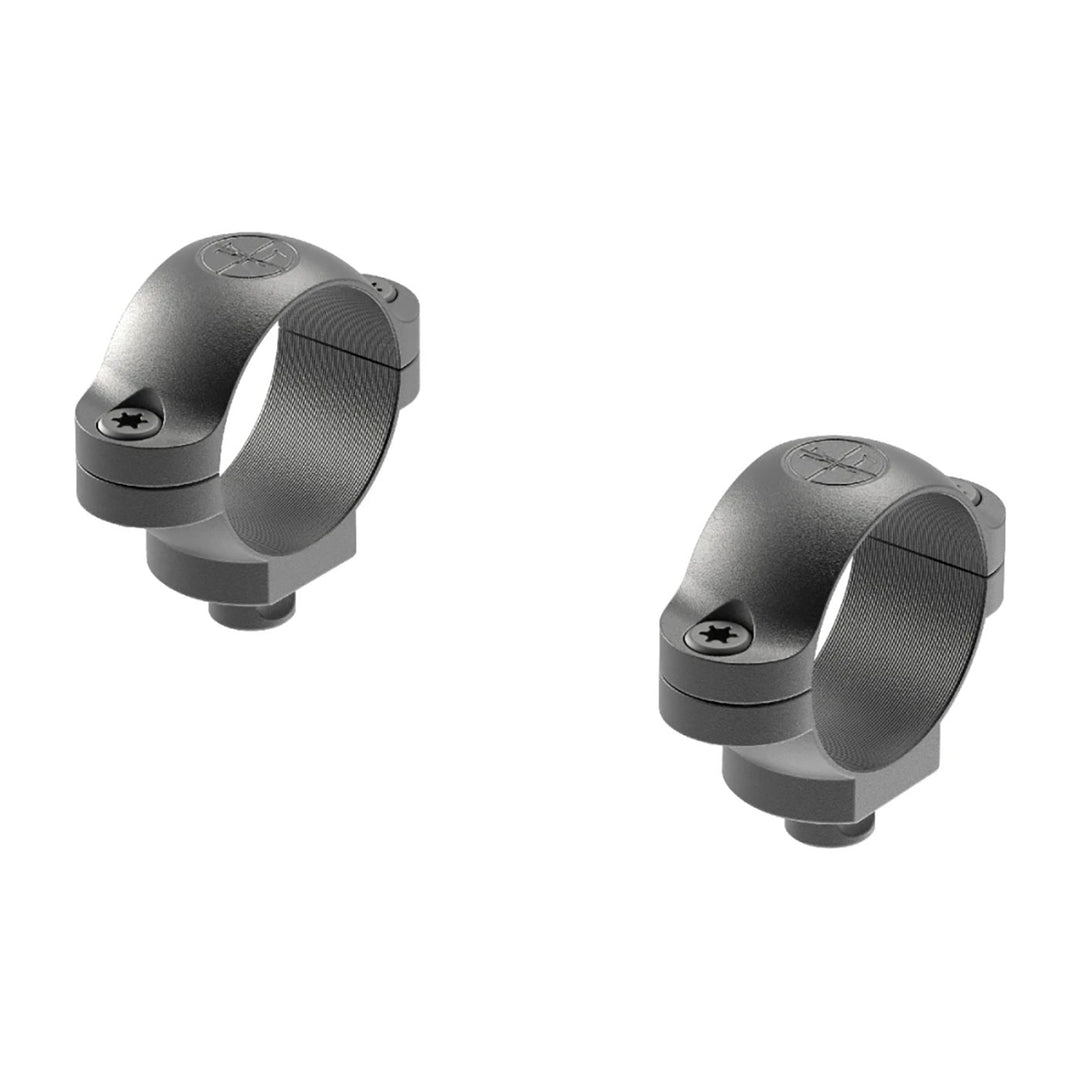 Leupold Qr Matte Rings Matte - 1inch Low