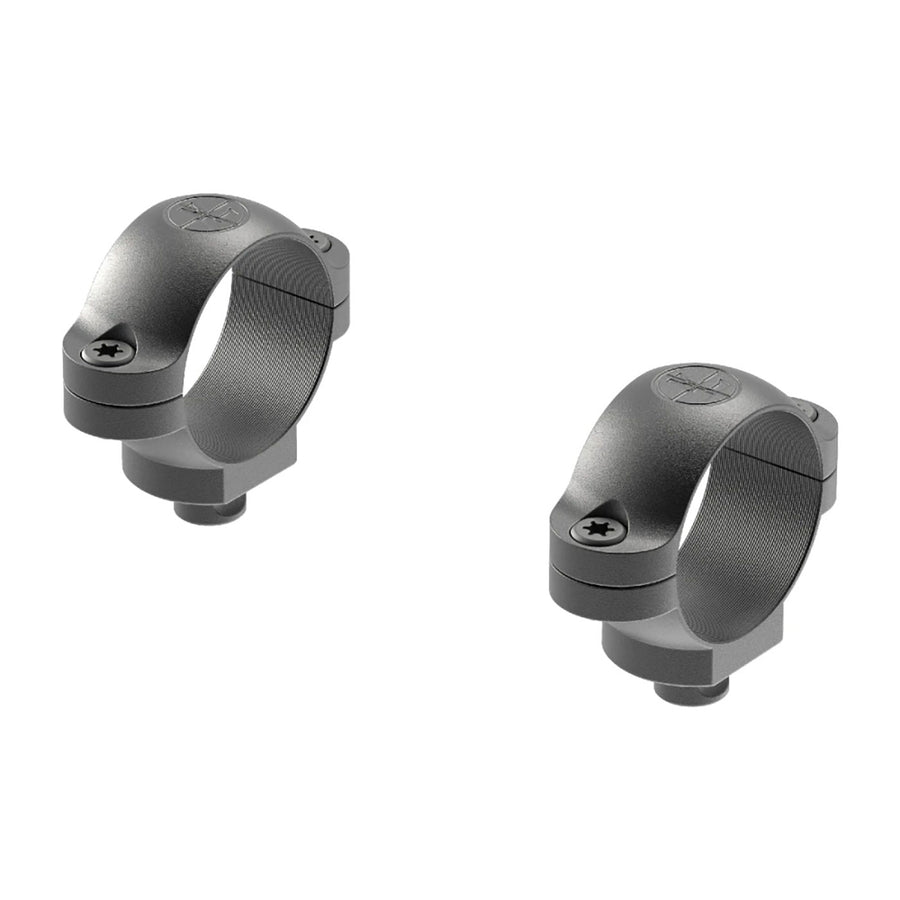 Leupold Qr Matte Rings Matte - 1inch Low