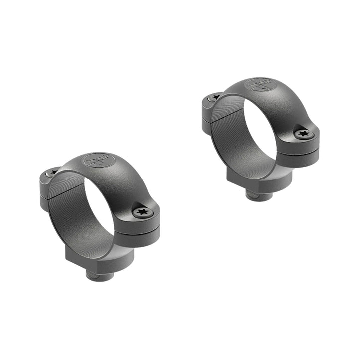 Leupold Qr Matte Rings Matte - 1inch Low