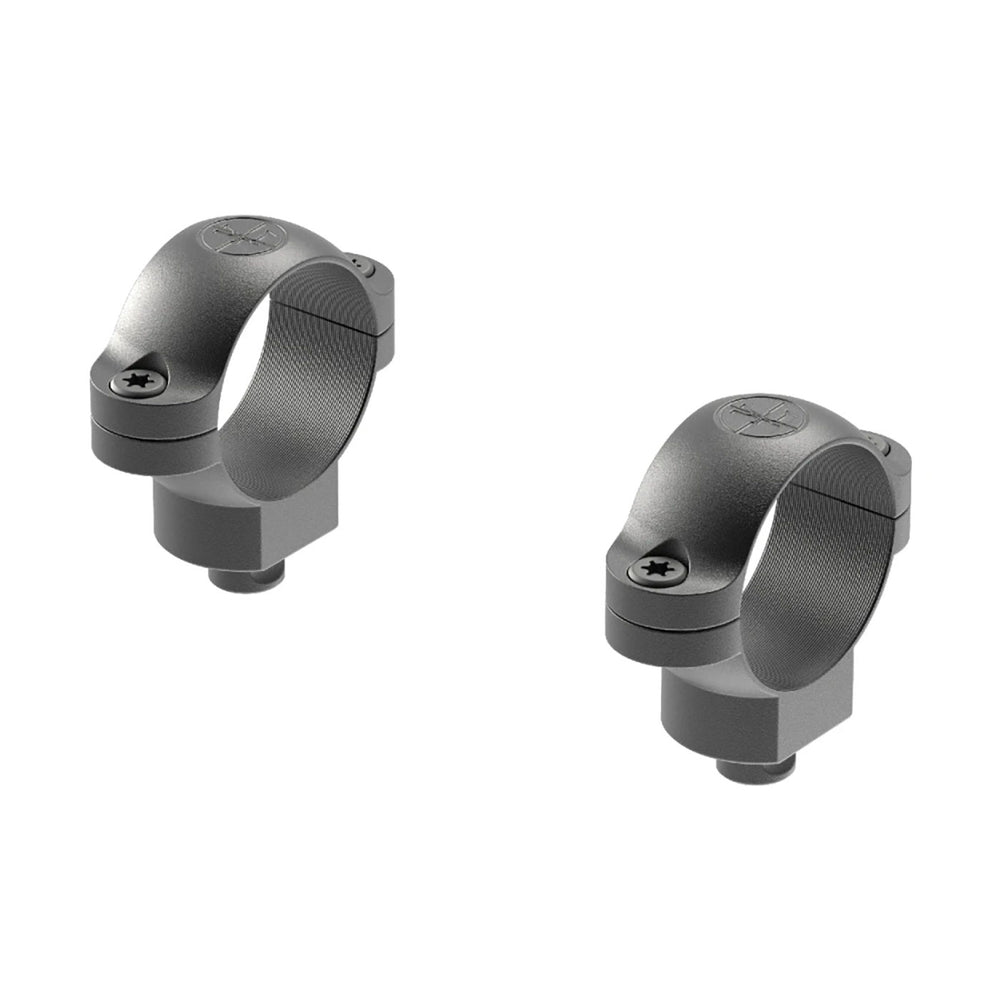 Leupold QR 1" Rings Matte - Medium