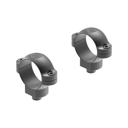 Leupold Qr Matte Rings Matte - 1inch Medium