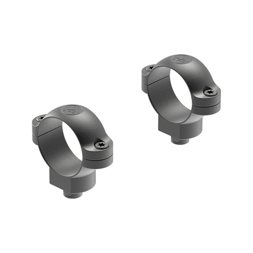 Leupold Qr Matte Rings Matte - 1inch Medium