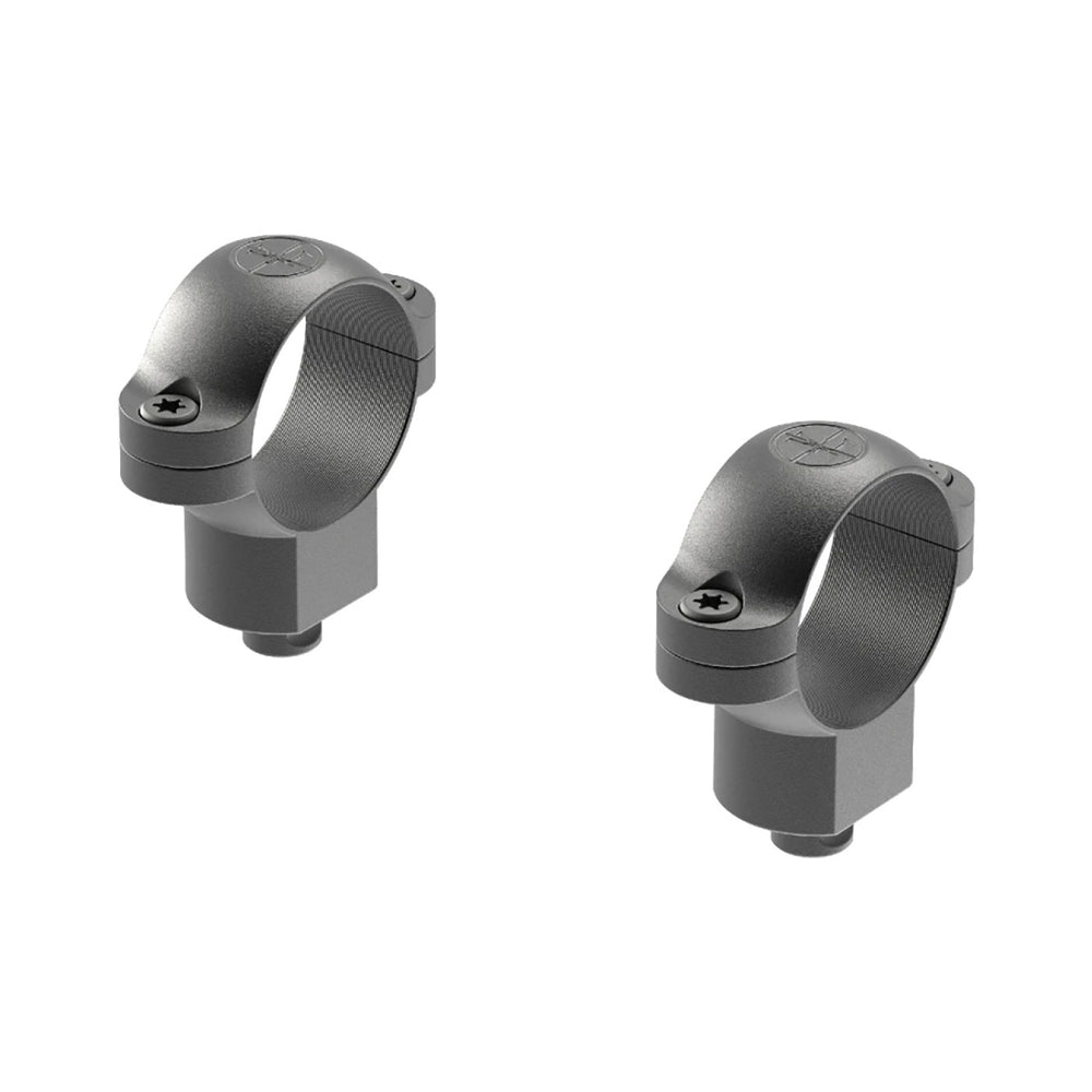 Leupold Qr Matte Rings Matte - 1inch High