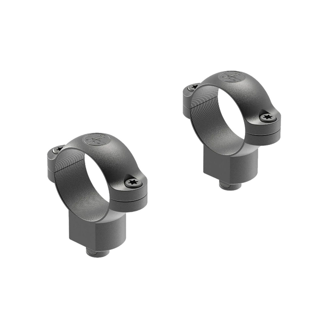 Leupold Qr Matte Rings Matte - 1inch High