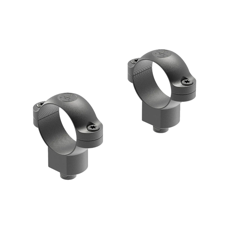 Leupold Qr Matte Rings Matte - 1inch High