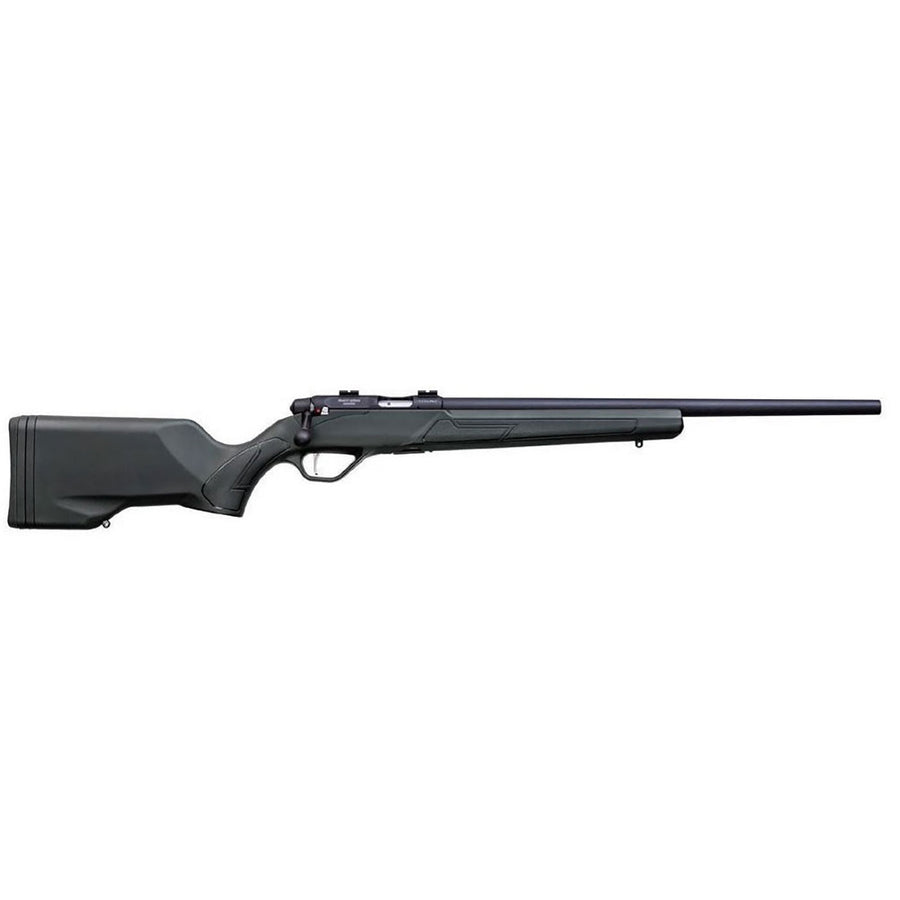 Lithgow LA101 Right Hand Bolt Action Rifle - Blued Synthetic - .22 LR