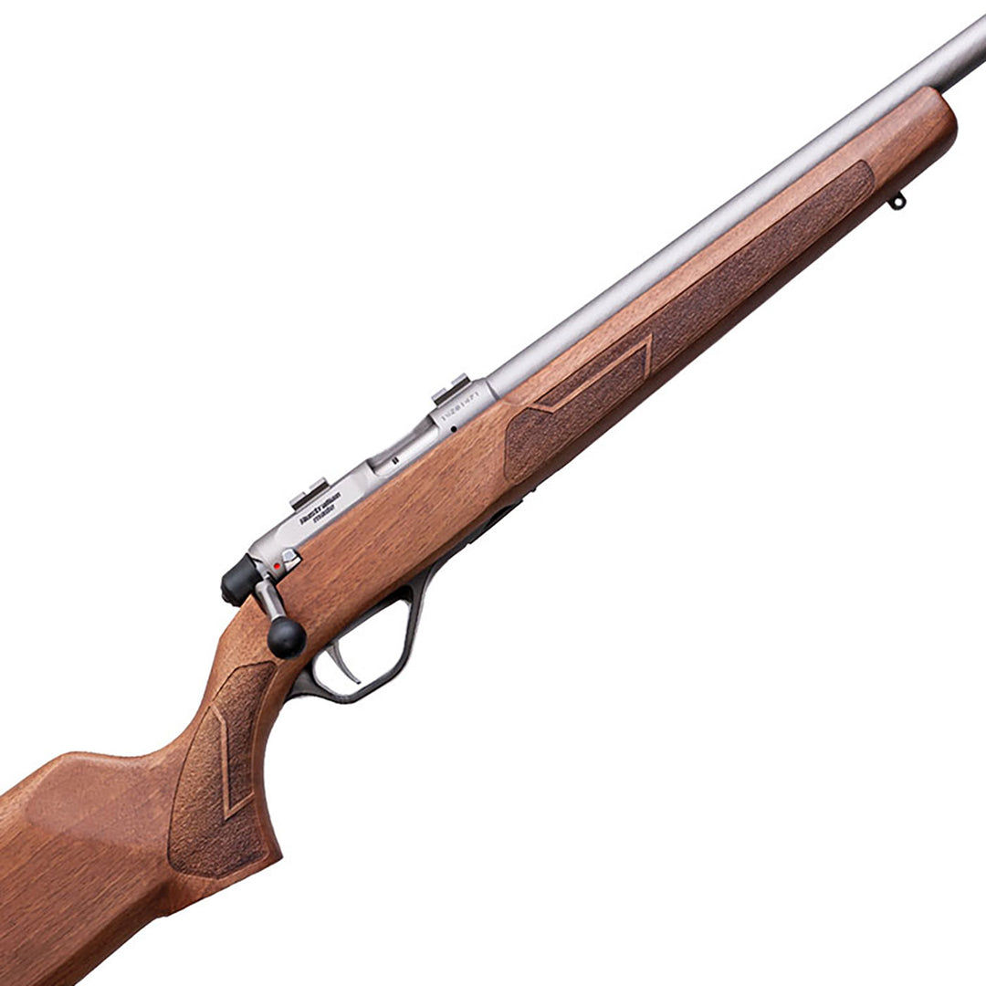 Lithgow LA101 Right Hand Bolt Action Rifle - Titanium Cerakote Walnut