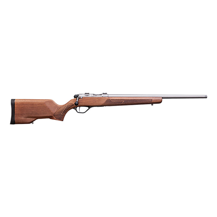 Lithgow LA101 Right Hand Bolt Action Rifle - Titanium Cerakote Walnut