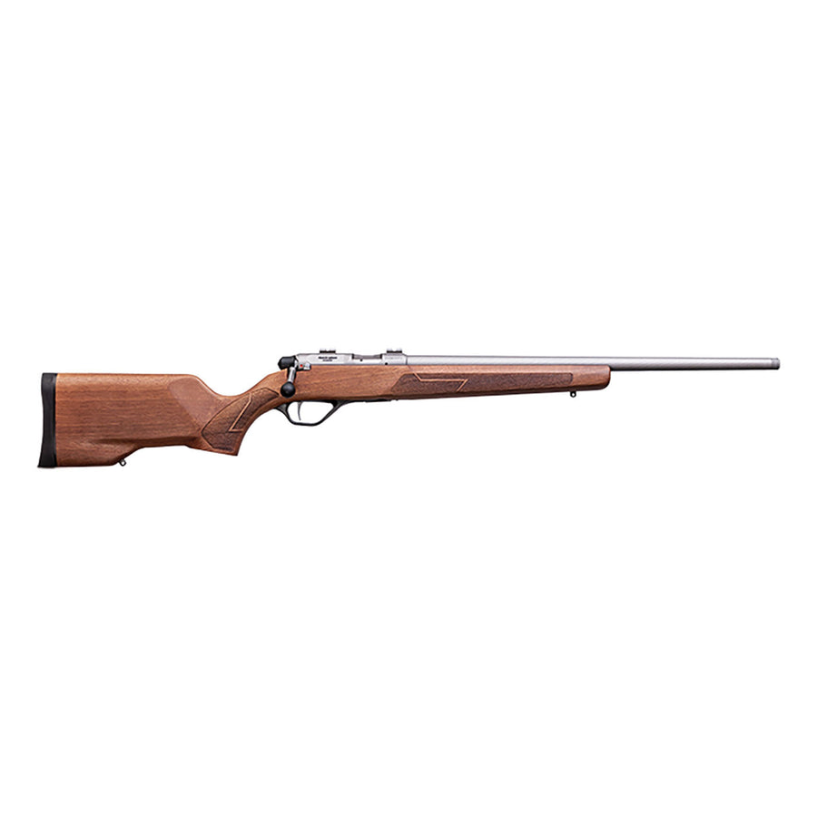 Lithgow LA101 Right Hand Bolt Action Rifle - Titanium Cerakote Walnut