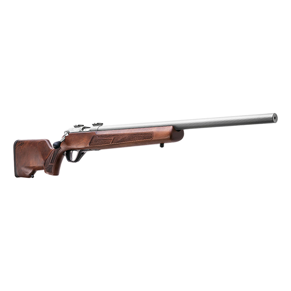Lithgow LA101 Right Hand Bolt Action Rifle - Titanium Cerakote Walnut