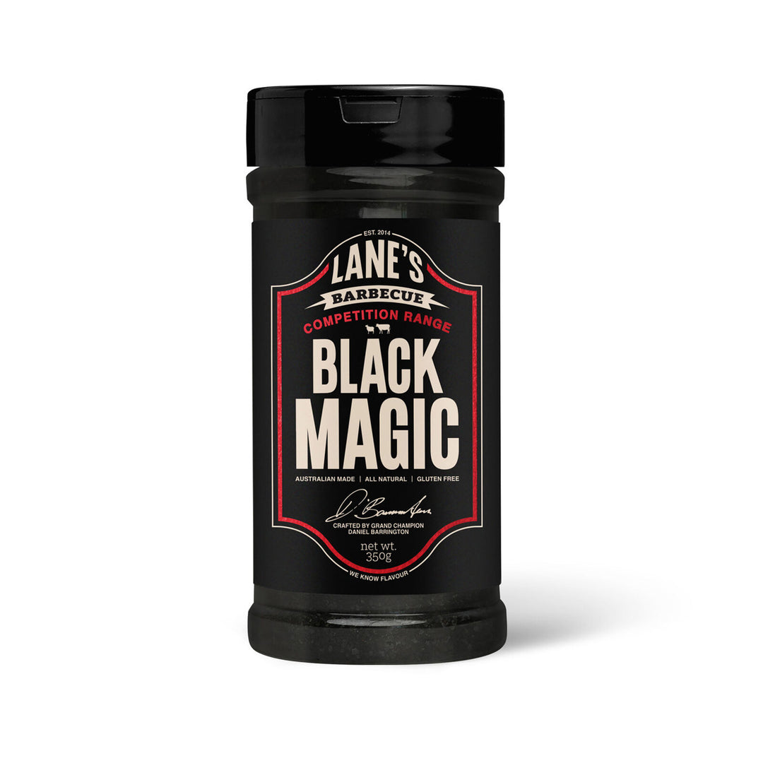 Lanes Black Magic Comp Rub 350g