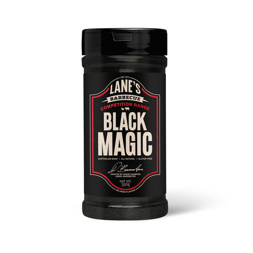 Lanes Black Magic Comp Rub 350g