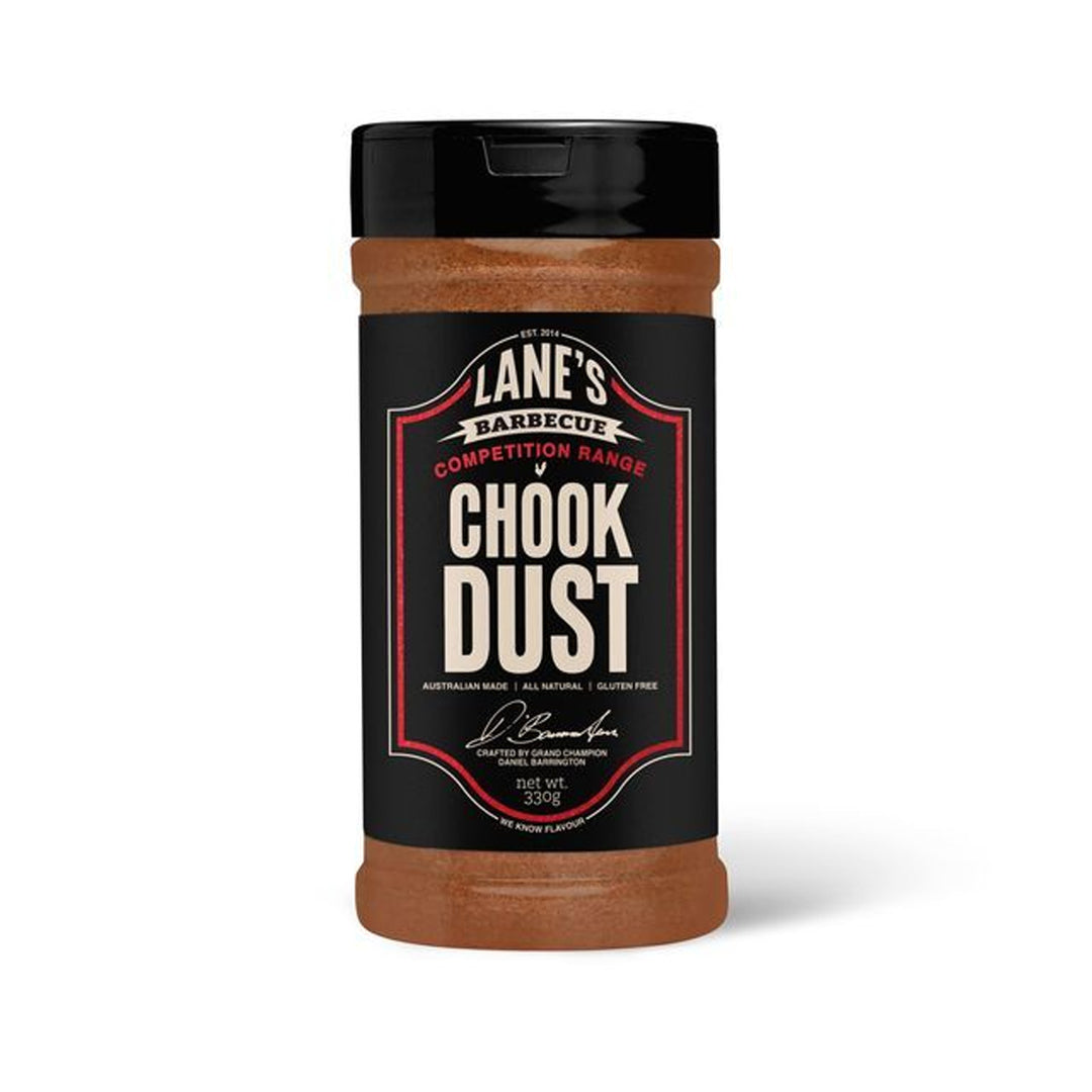 Lanes Chook Dust Comp Chicken Rub 330g