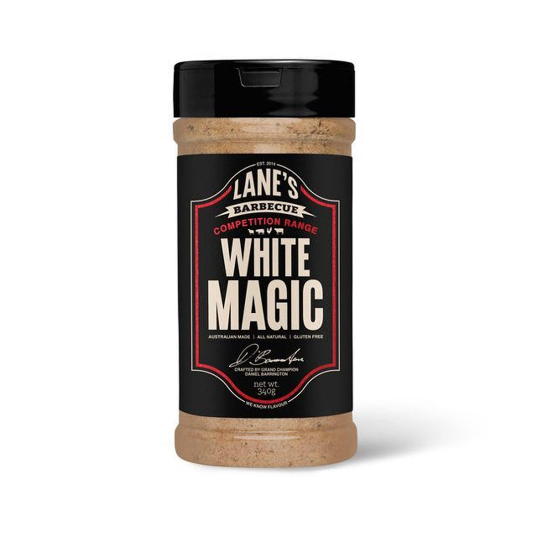 Lanes White Magic Comp Rub 350g