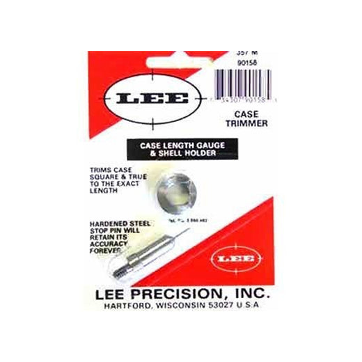 Lee Case Length Gauge and Shell Holder - .357 MAG