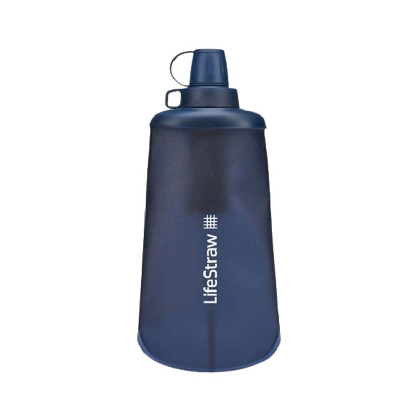 LifeStraw Peak Series Collapsible Squeeze Bottle 650ml w/ Filter
