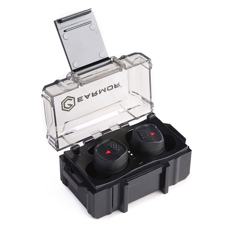 Earmor M20T Bluetooth Electronic Earplugs - Tactical Black