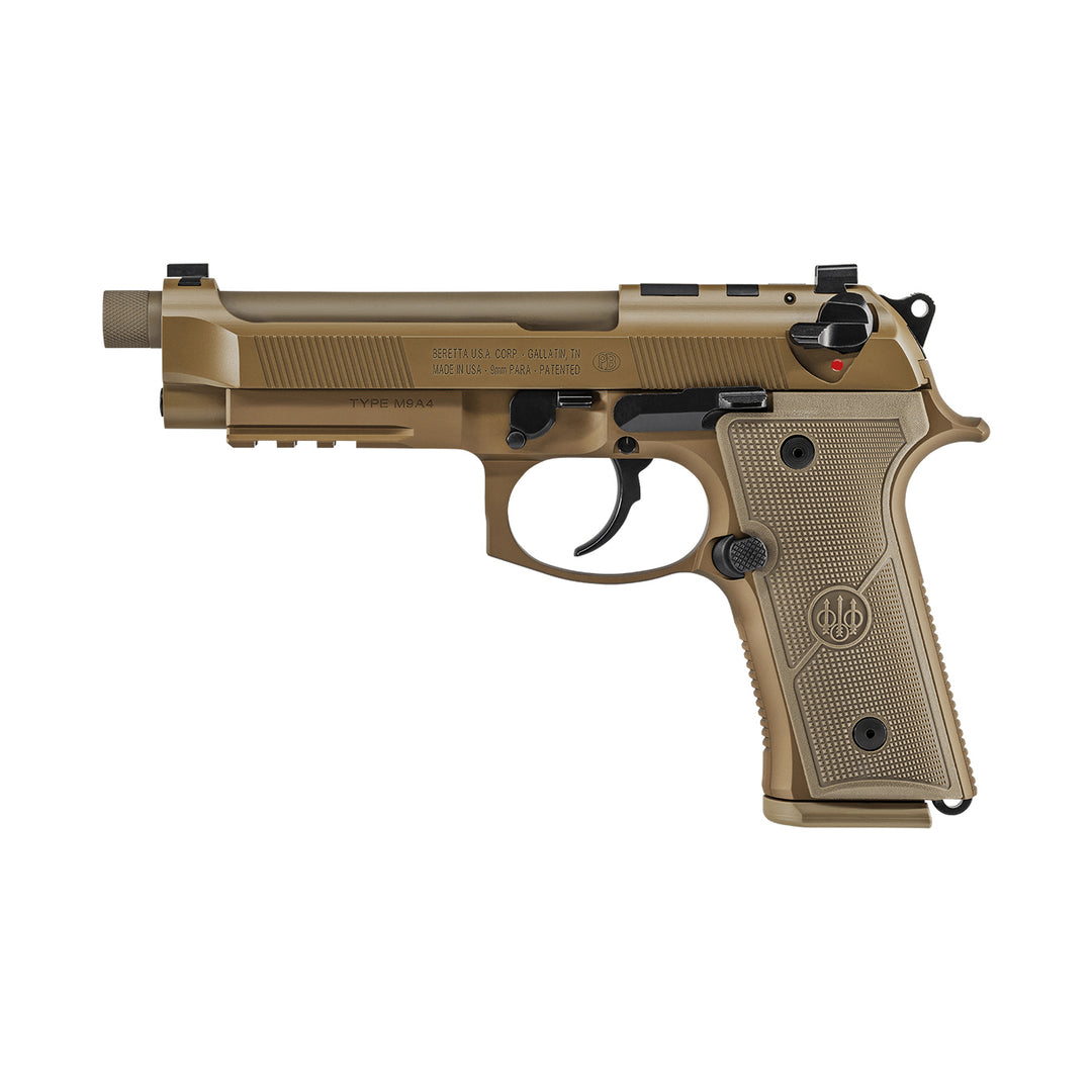 Beretta M9A4 9mm 10 Round USA Made Pistol 9mm